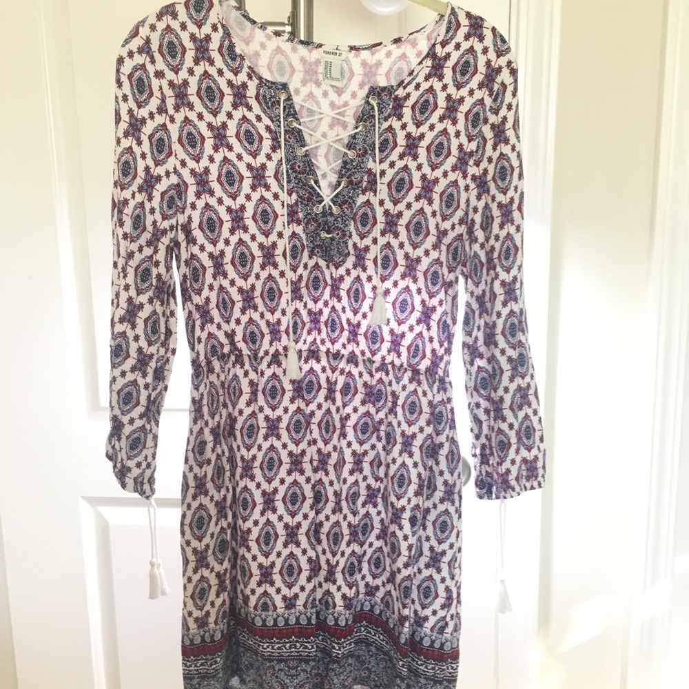 Tassle dress